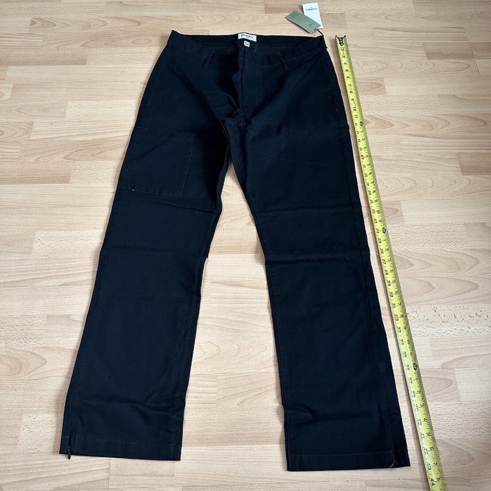 Men's Slim Fit Everyday Pants - Goodfellow & Co Black 36x32